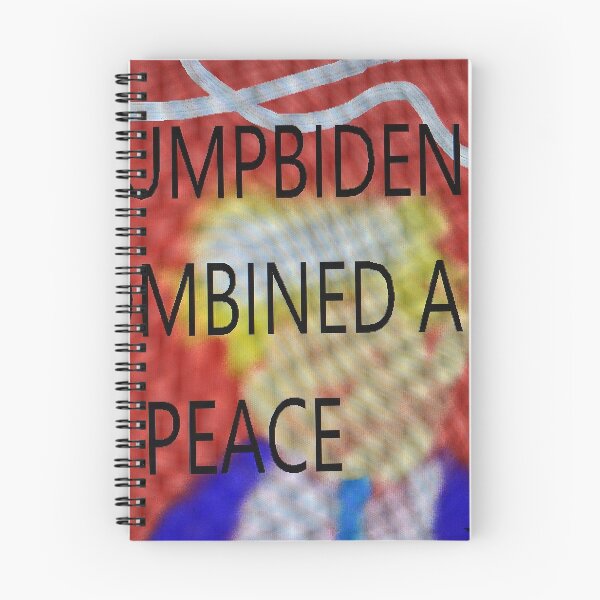 Item preview, TRUMP BIDEN COMBINED AND AT PEACE designed and sold by prapa.