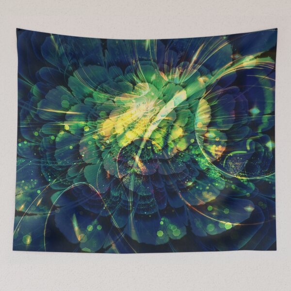 Item preview, Abstract Flower - 16 designed and sold by Mirage72.