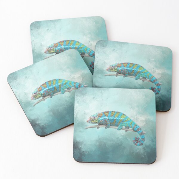 Item preview, Blue Chameleon designed and sold by Elisabeth Lucas.