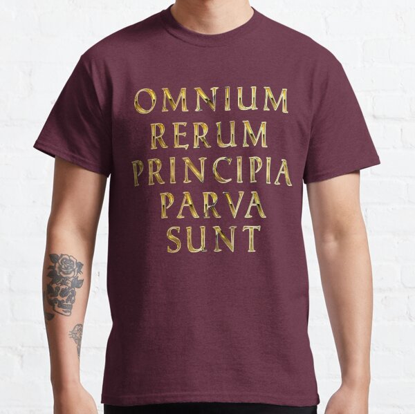 Roman Phrase Classic T-Shirt