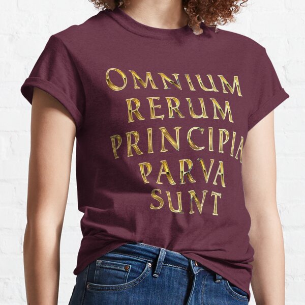 Roman Phrase Classic T-Shirt