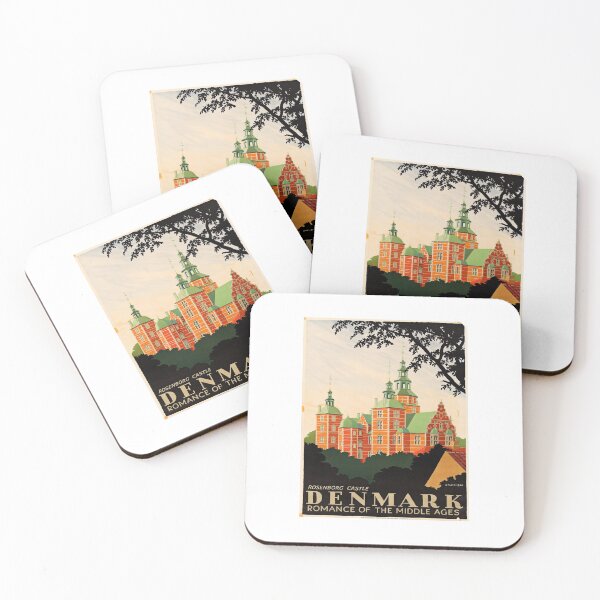 Item preview, retro iconic Denmark designed and sold by CorasPosters.