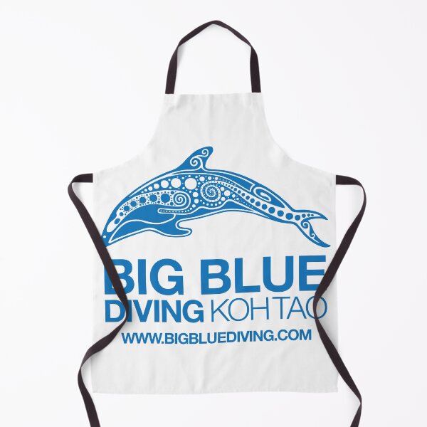 Item preview, Big Blue Standard Logo Blue designed and sold by BigBlueDiving.