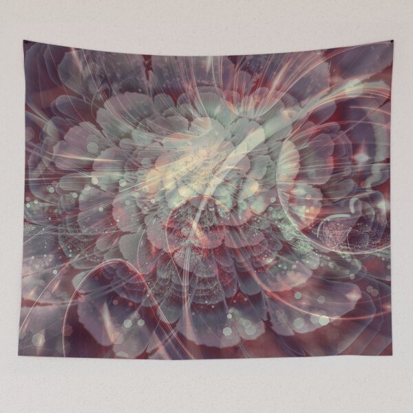 Item preview, Abstract Flower - 17 designed and sold by Mirage72.
