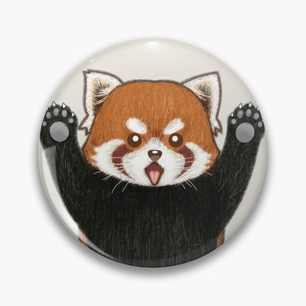 Item preview, Red Panda designed and sold by BurgerDesigns.