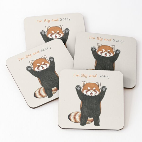 Item preview, Red Panda designed and sold by BurgerDesigns.