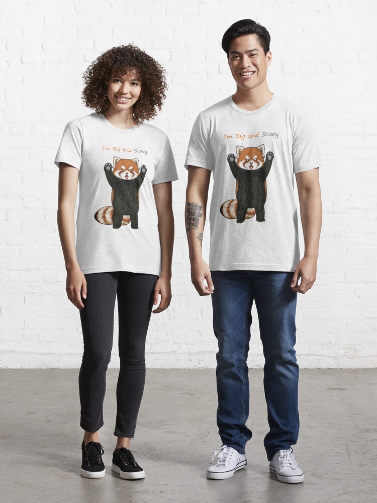 Panda Baseball' Unisex Premium T-Shirt