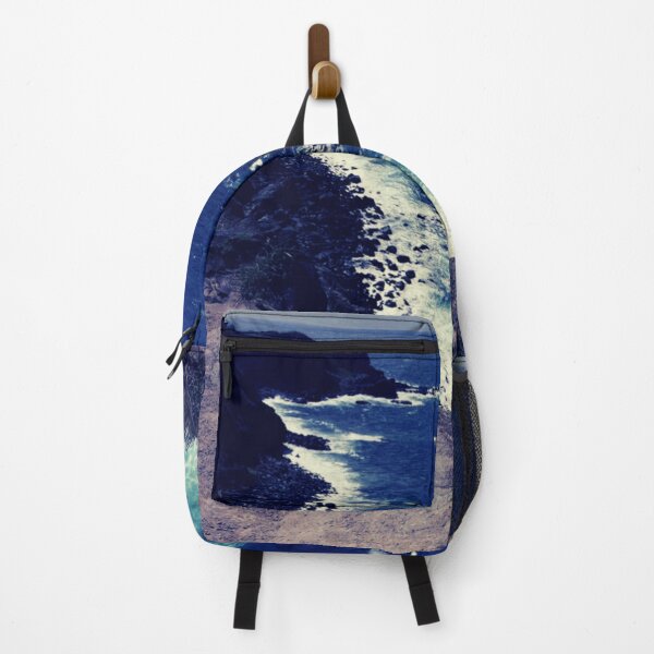 Item preview, Dark Tropical Island Ocean Cliff designed and sold by EdenLiving.