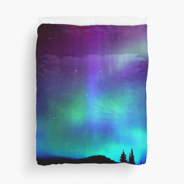 northern lights duvet