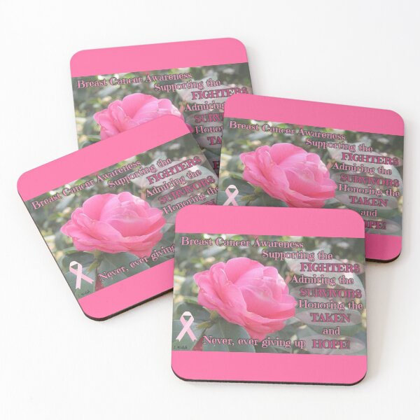 Item preview, Breast Cancer Awareness Support Admire Honor Hope designed and sold by Linda Walsh.