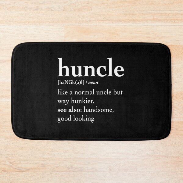 Item preview, Huncle Hunky Uncle designed and sold by Hyper-Field.