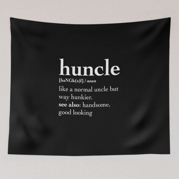 Item preview, Huncle Hunky Uncle designed and sold by Hyper-Field.
