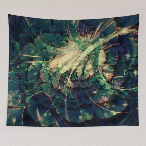 Item preview, Abstract Flower - 18 designed and sold by Mirage72.