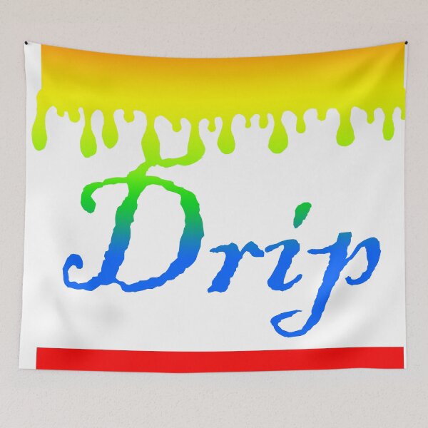 Item preview, Paint Drip designed and sold by Lynn Harriet.
