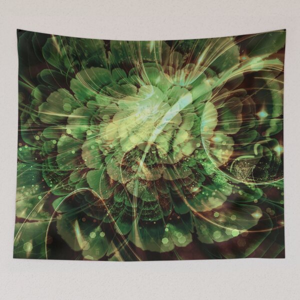 Item preview, Abstract Flower - 19 designed and sold by Mirage72.