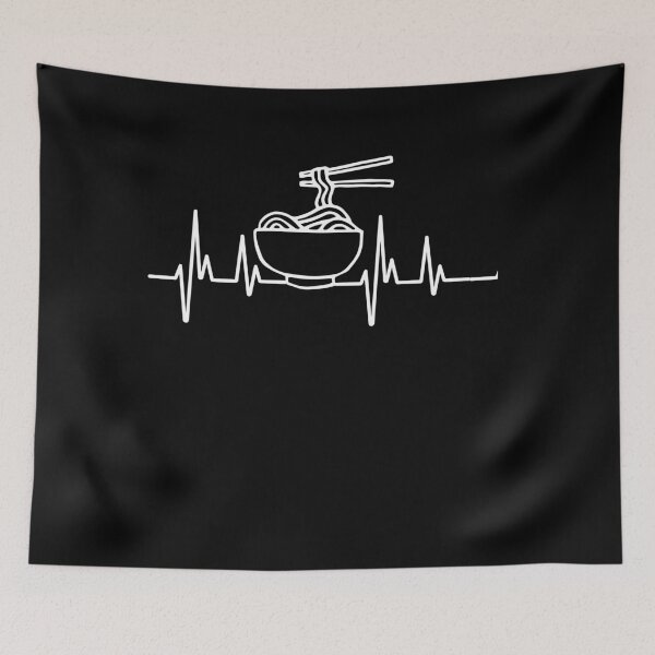 Item preview, Heartbeat for Ramen designed and sold by WatershedC.