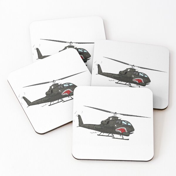 Artikelvorschau, Cobra Kampfhubschrauber Vietnam entworfen und verkauft von Michael Garber.