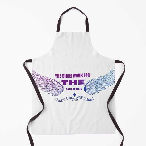 Item preview, The birds work for the bourgeoisie cool funny cute designed and sold by silverass.
