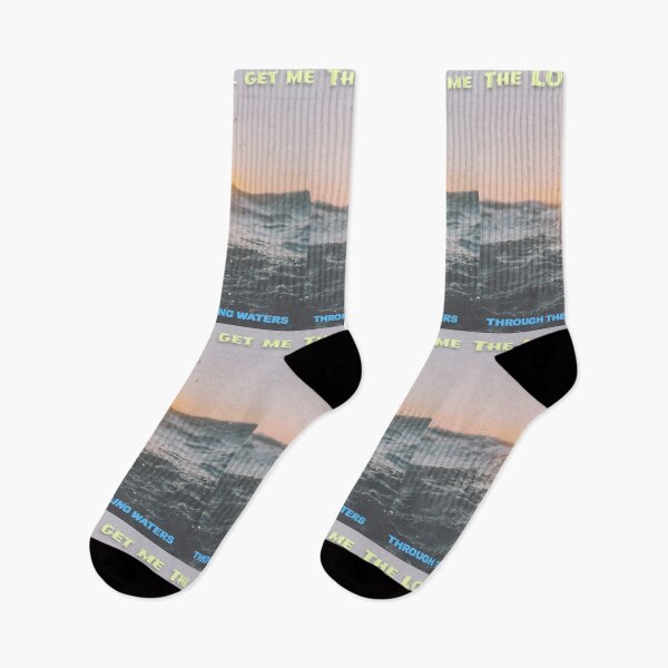 Item preview, The LORD will get ME Through these TROUBLING waters!! designed and sold by Right Passage.
