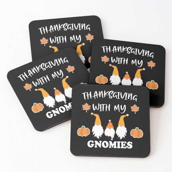 Aperçu de l'œuvre Thanksgiving avec mes gnomies / Funny Gnomies Thanksgiving Gift / Gnomies Fall Funny Autumn Gnome créée et vendue par Run to Creations.