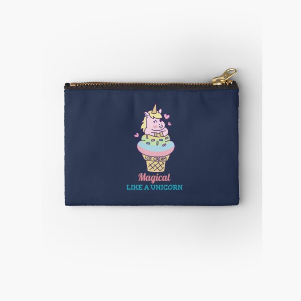 Item preview, Unicorn Magical Ice Cream  designed and sold by FitFabFunny.