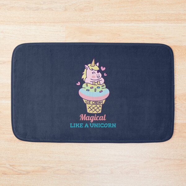 Item preview, Unicorn Magical Ice Cream  designed and sold by FitFabFunny.