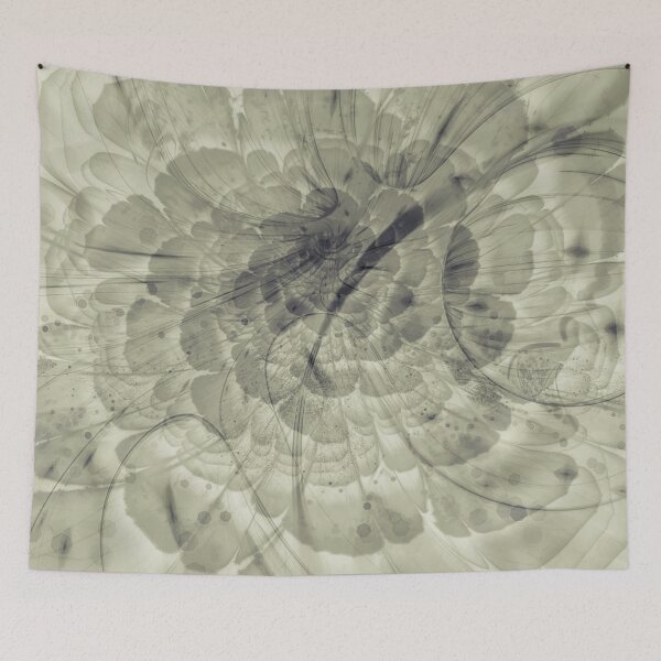 Item preview, Abstract Flower - 21 designed and sold by Mirage72.