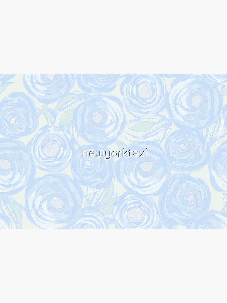 Pillow Blue Rose by newyorktaxi