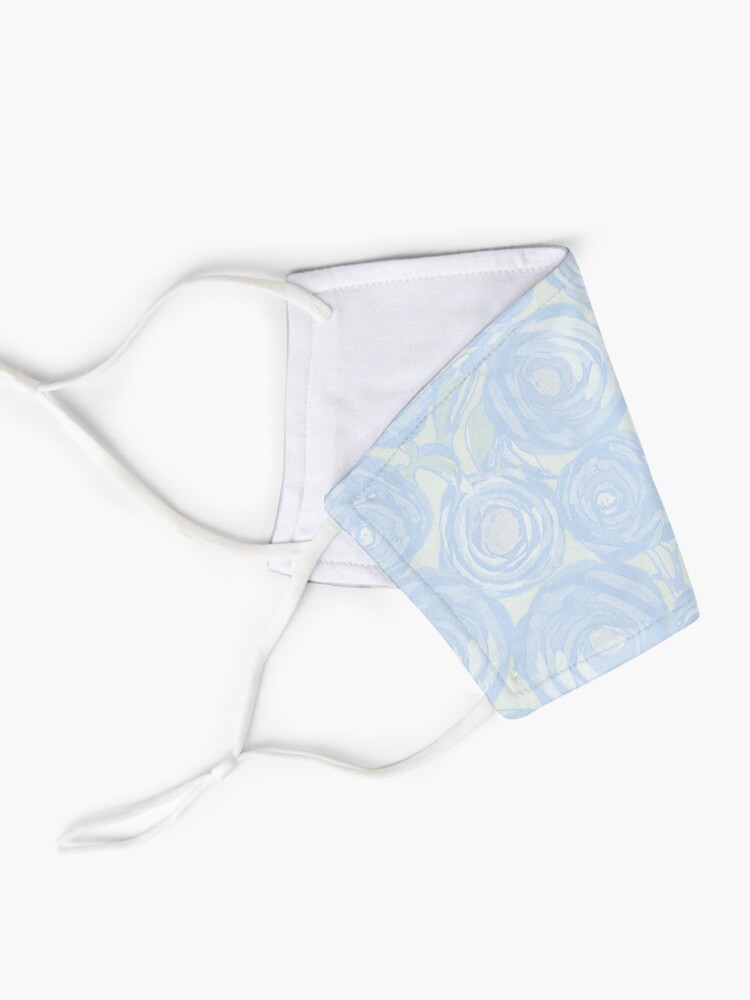 Alternate view of Pillow Blue Rose Mask