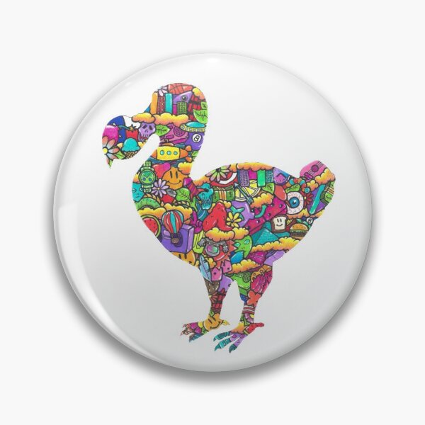 Artikelvorschau, Dodo Bird Doodle entworfen und verkauft von caseybcreations.