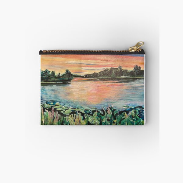 Item preview, Sperry Pond. Boxford, MA designed and sold by Meredith Winchell.