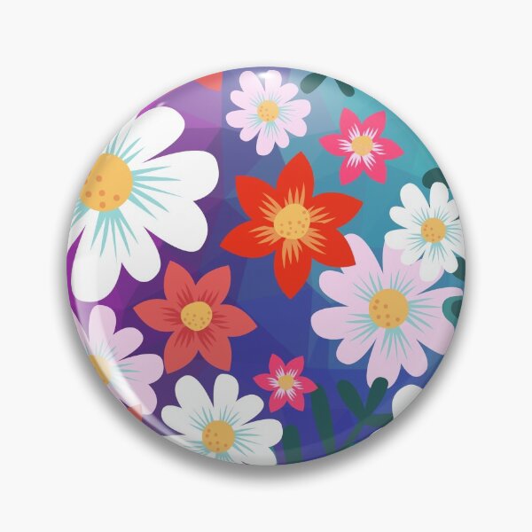 Item preview, Flower Power Rainbow Daisy  designed and sold by TeeKid.