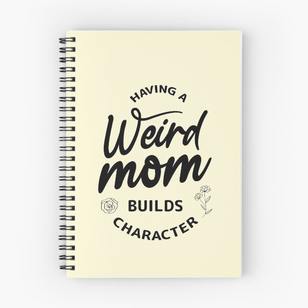 Item preview,  having a weird mom builds character designed and sold by 96design.