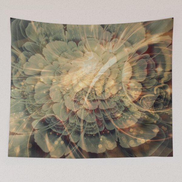 Item preview, Abstract Flower - 22 designed and sold by Mirage72.