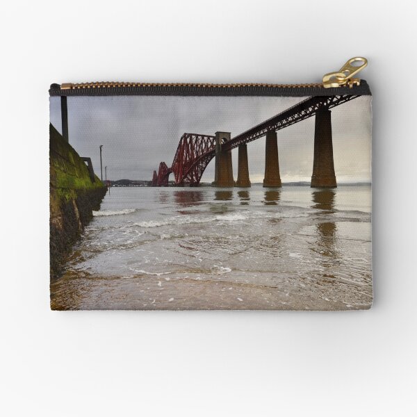 Forth Rail Bridge Zipper Pouch