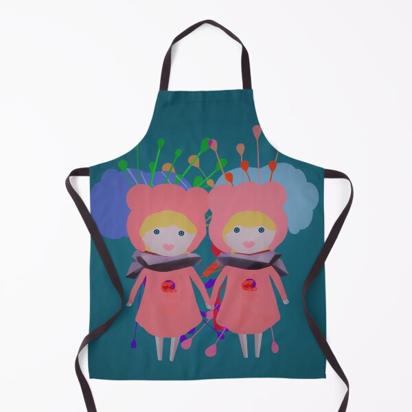 Item preview, Spaced Out Gemini I (identical) designed and sold by lizzystitch.