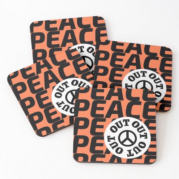 Item preview, Peace Out designed and sold by emotionpotion.