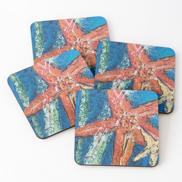 Item preview, South Pacific Starfish designed and sold by AmcalmArtisty.