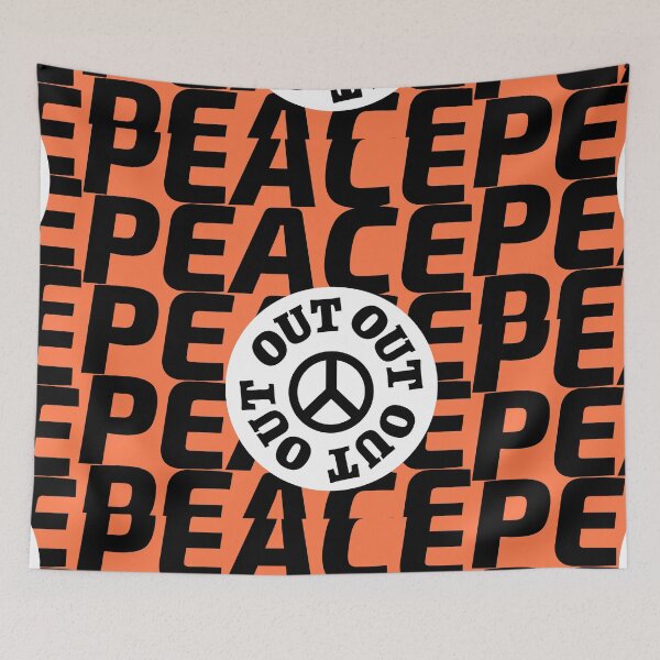 Item preview, Peace Out designed and sold by emotionpotion.