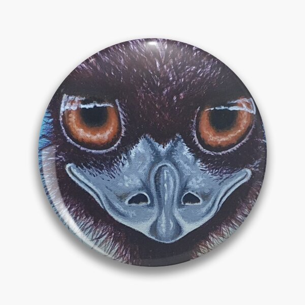 Item preview, Cheeky Aussie Emu. Names Steve. designed and sold by Benjamin Heffernan.