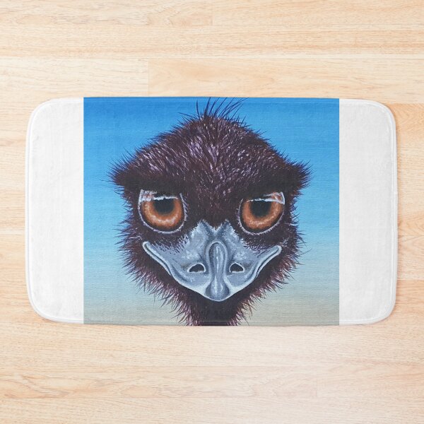 Item preview, Cheeky Aussie Emu. Names Steve. designed and sold by Benjamin Heffernan.