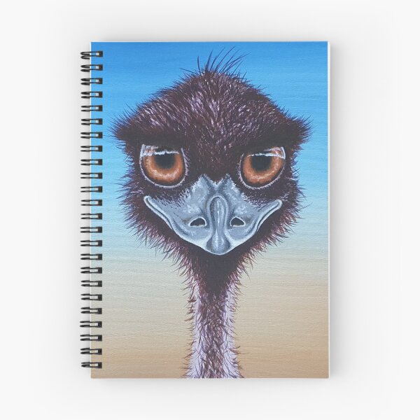 Item preview, Cheeky Aussie Emu. Names Steve. designed and sold by Benjamin Heffernan.