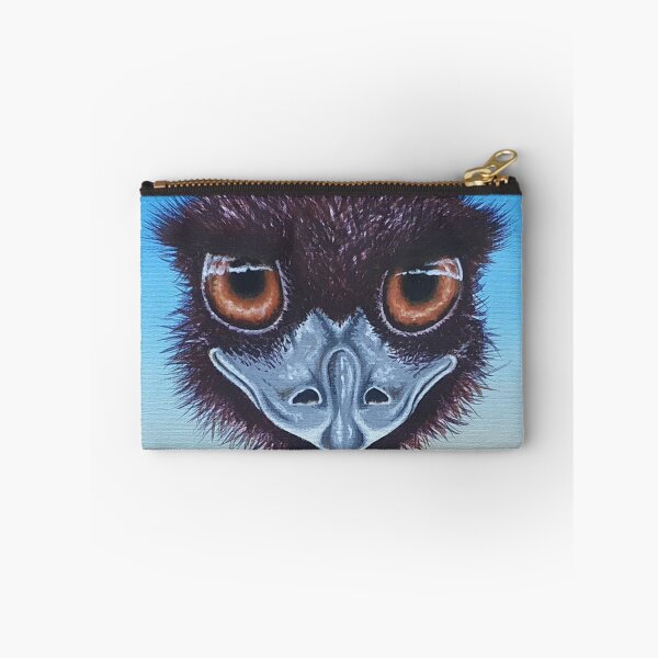 Item preview, Cheeky Aussie Emu. Names Steve. designed and sold by Benjamin Heffernan.