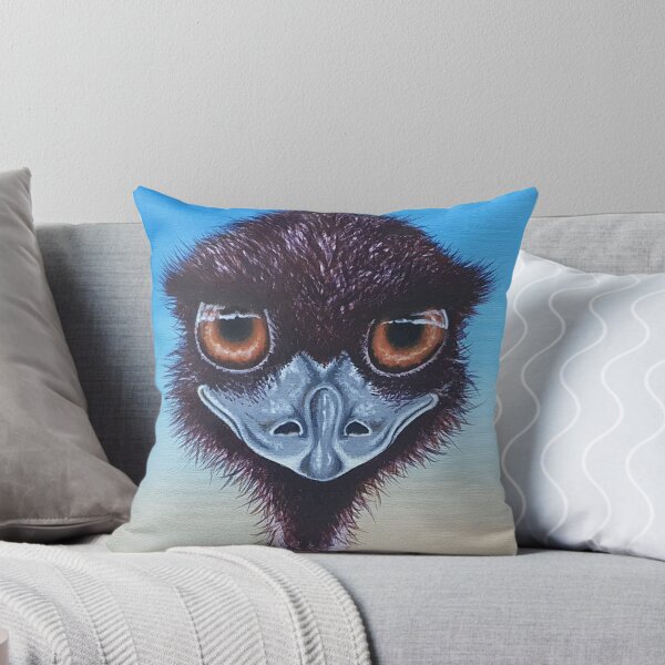 Item preview, Cheeky Aussie Emu. Names Steve. designed and sold by Benjamin Heffernan.