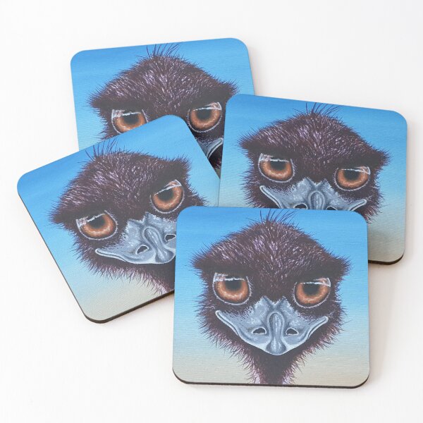Item preview, Cheeky Aussie Emu. Names Steve. designed and sold by Benjamin Heffernan.