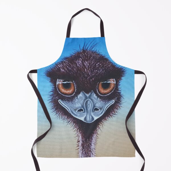 Item preview, Cheeky Aussie Emu. Names Steve. designed and sold by Benjamin Heffernan.