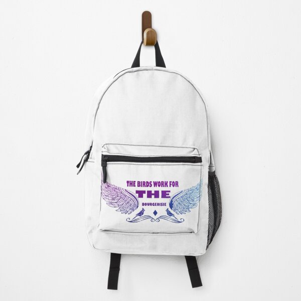 Item preview, The birds work for the bourgeoisie cool funny cute designed and sold by silverass.