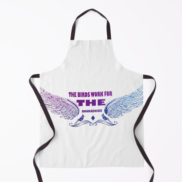 Item preview, The birds work for the bourgeoisie cool funny cute designed and sold by silverass.
