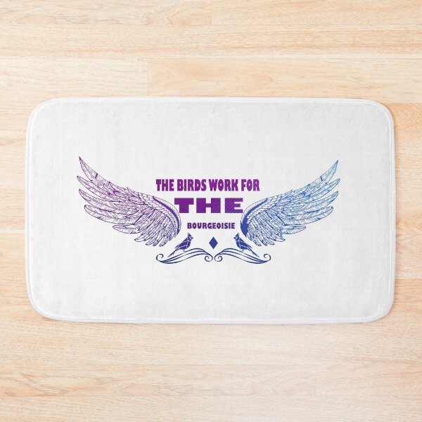 Item preview, The birds work for the bourgeoisie cool funny cute designed and sold by silverass.