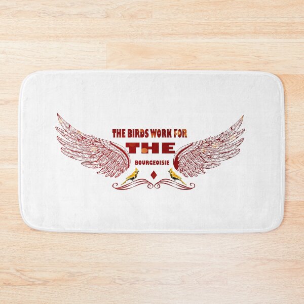 Item preview, The birds work for the bourgeoisie cool funny cute designed and sold by silverass.